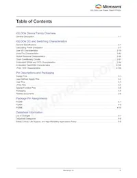 AGLE600V5-FG484 Datasheet Page 5