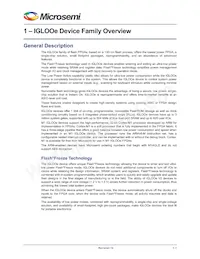 AGLE600V5-FG484 Datasheet Page 7