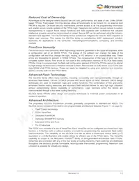 AGLE600V5-FG484 Datasheet Pagina 9