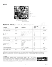 AMP02FS-REEL Datasheet Page 4
