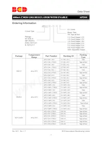 AP2111MP-3.3TRG1 Datenblatt Seite 4