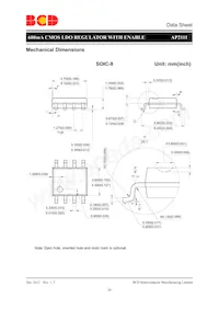 AP2111MP-3.3TRG1 Datenblatt Seite 20