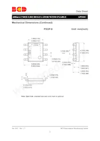 AP2111MP-3.3TRG1 Datenblatt Seite 21