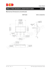 AP2111MP-3.3TRG1 Datenblatt Seite 22