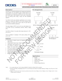 AP431IBNTR-G1 Datasheet Copertura