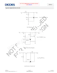 AP431IBNTR-G1 Datasheet Page 2