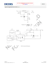 AP431IBNTR-G1 Datasheet Page 3