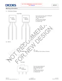 AP431IBNTR-G1 Datasheet Pagina 11