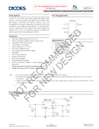 AP7115-35WG-7 Datasheet Copertura