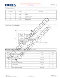 AP7115-35WG-7 Datasheet Pagina 2