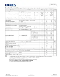 AP7343Q-33W5-7 Datasheet Pagina 3