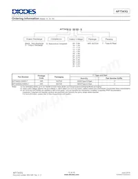 AP7343Q-33W5-7 Datasheet Page 12