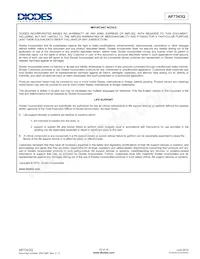 AP7343Q-33W5-7 Datasheet Page 16