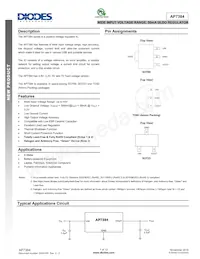 AP7384-70Y-13 Datenblatt Cover