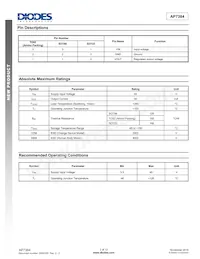 AP7384-70Y-13 Datenblatt Seite 2