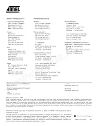 AT40K20-2FQC Datasheet Pagina 4