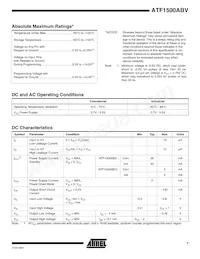 ATF1500ABV-15JI Datenblatt Seite 7