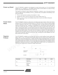 ATF1500ABV-15JI Datasheet Pagina 11