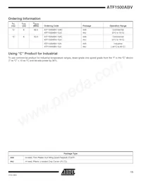 ATF1500ABV-15JI Datenblatt Seite 13