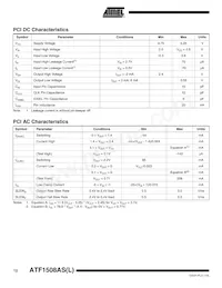 ATF1508AS-7JX84 Datasheet Page 12