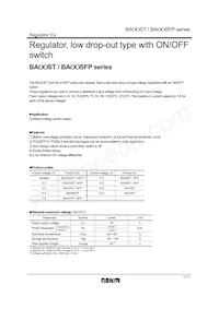 BA12ST Datasheet Copertura