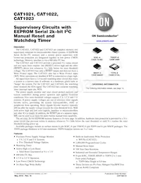 CAT1021ZI-42-GT3 Datasheet Copertura