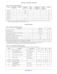 CAT1021ZI-42-GT3 Datasheet Pagina 4