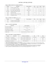 CAT1021ZI-42-GT3 Datasheet Pagina 6