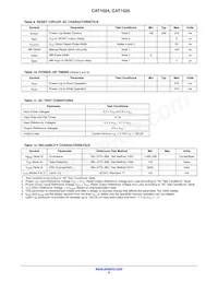 CAT1024YI-45-GT3 Datasheet Pagina 6