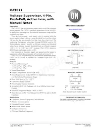 CAT811RTBI-GT3 Datasheet Cover