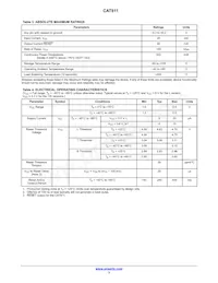 CAT811RTBI-GT3 Datasheet Page 3