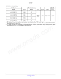 CAT811RTBI-GT3 Datasheet Page 8