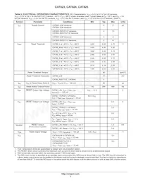 CAT823RTDI-GT3 Datasheet Pagina 3