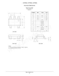 CAT823RTDI-GT3 Datasheet Pagina 10