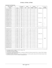 CAT823RTDI-GT3 Datasheet Page 11