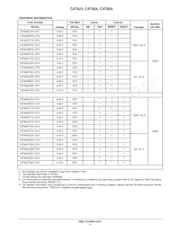 CAT823RTDI-GT3 Datasheet Pagina 11