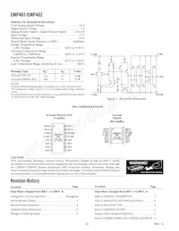 CMP402GSZ-REEL Datasheet Pagina 4