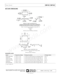 CMP402GSZ-REEL Datasheet Page 8