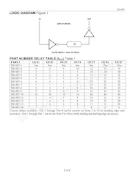 DS1007S-2+T&R Datasheet Pagina 2