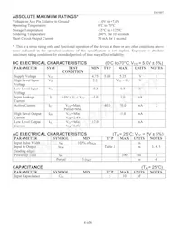 DS1007S-2+T&R Datasheet Pagina 4