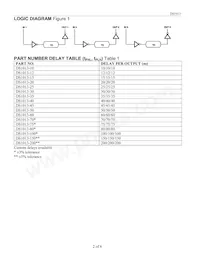 DS1013S-25+T&R Datasheet Pagina 2