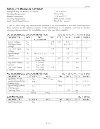 DS1013S-25+T&R Datasheet Pagina 4