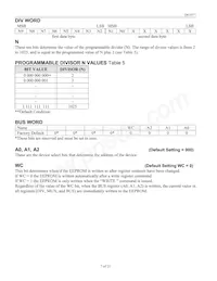 DS1077U-100+W Datasheet Page 7