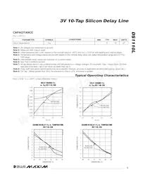 DS1110LE-100/T&R數據表 頁面 3