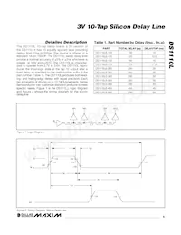DS1110LE-100/T&R Datenblatt Seite 5