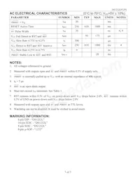 DS1232LPSN/T&R Datasheet Page 7