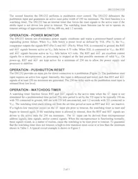 DS1232SN/T&R Datasheet Pagina 2