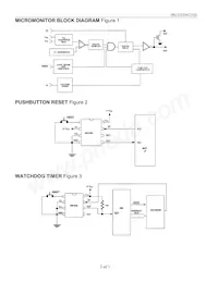 DS1232SN/T&R Datasheet Pagina 3