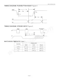 DS1232SN/T&R Datasheet Pagina 4