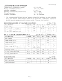 DS1232SN/T&R Datasheet Page 6